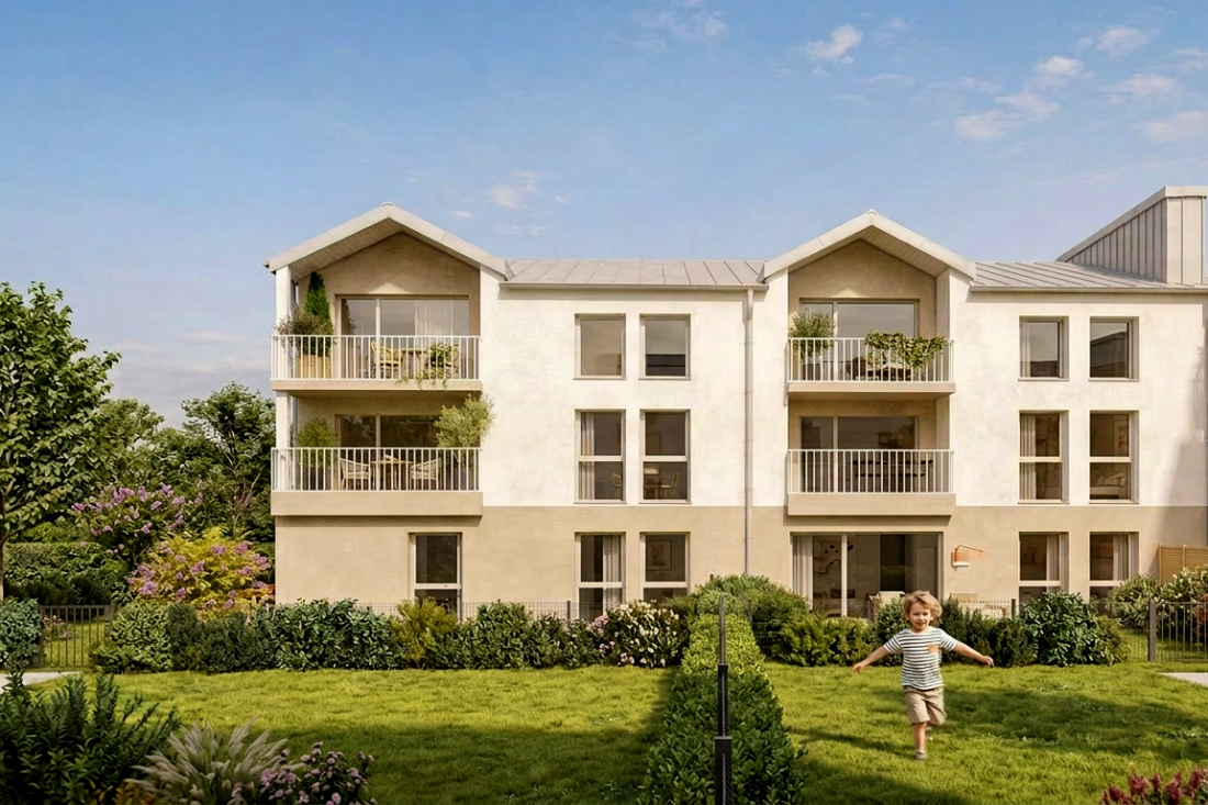 Présentation Villa St Clair